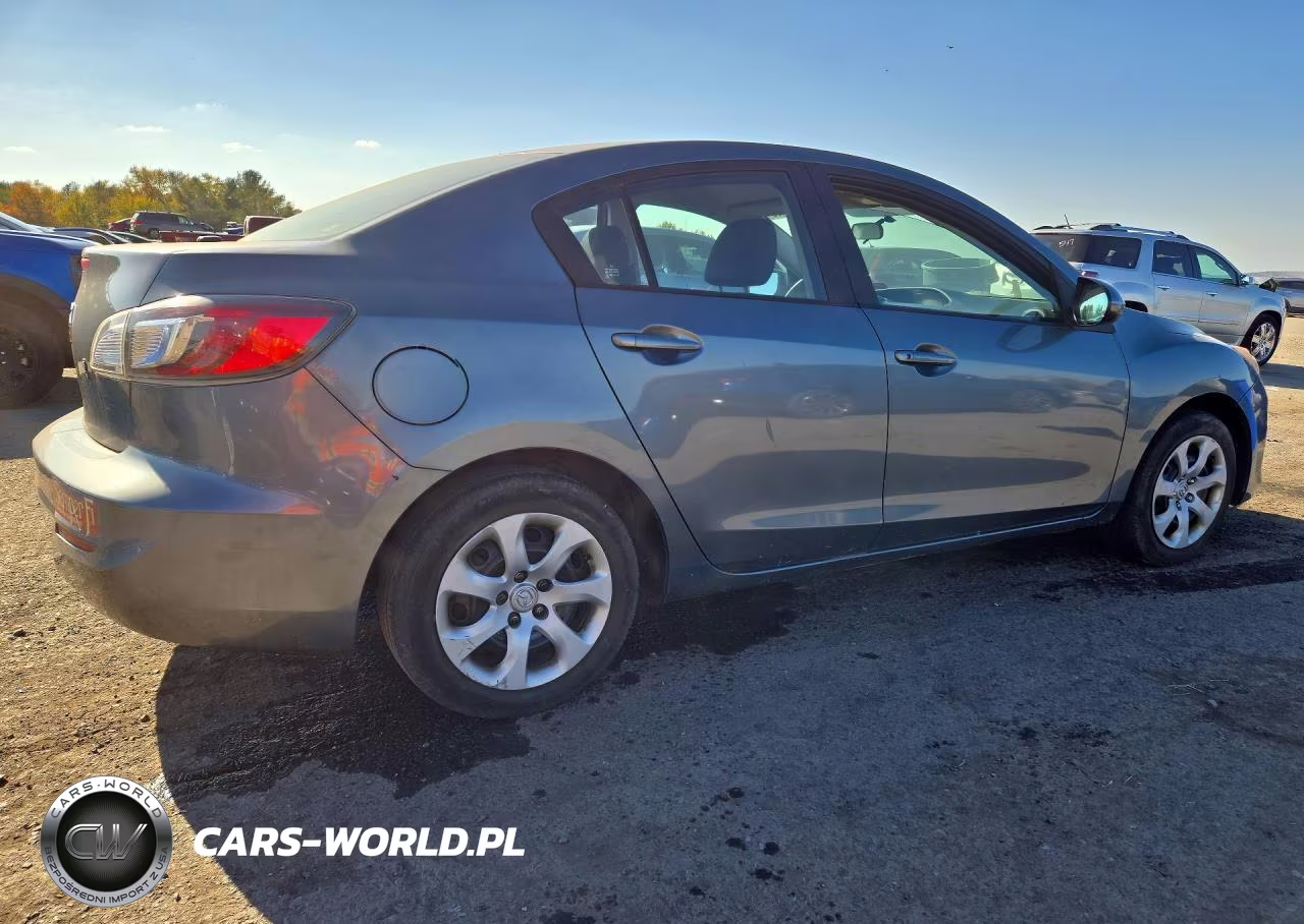2012 Mazda 3 I VIN:JM1BL1UG0C1510568 - 3