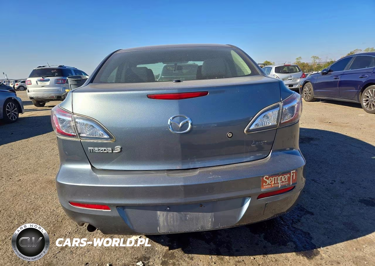 2012 Mazda 3 I VIN:JM1BL1UG0C1510568 - 6