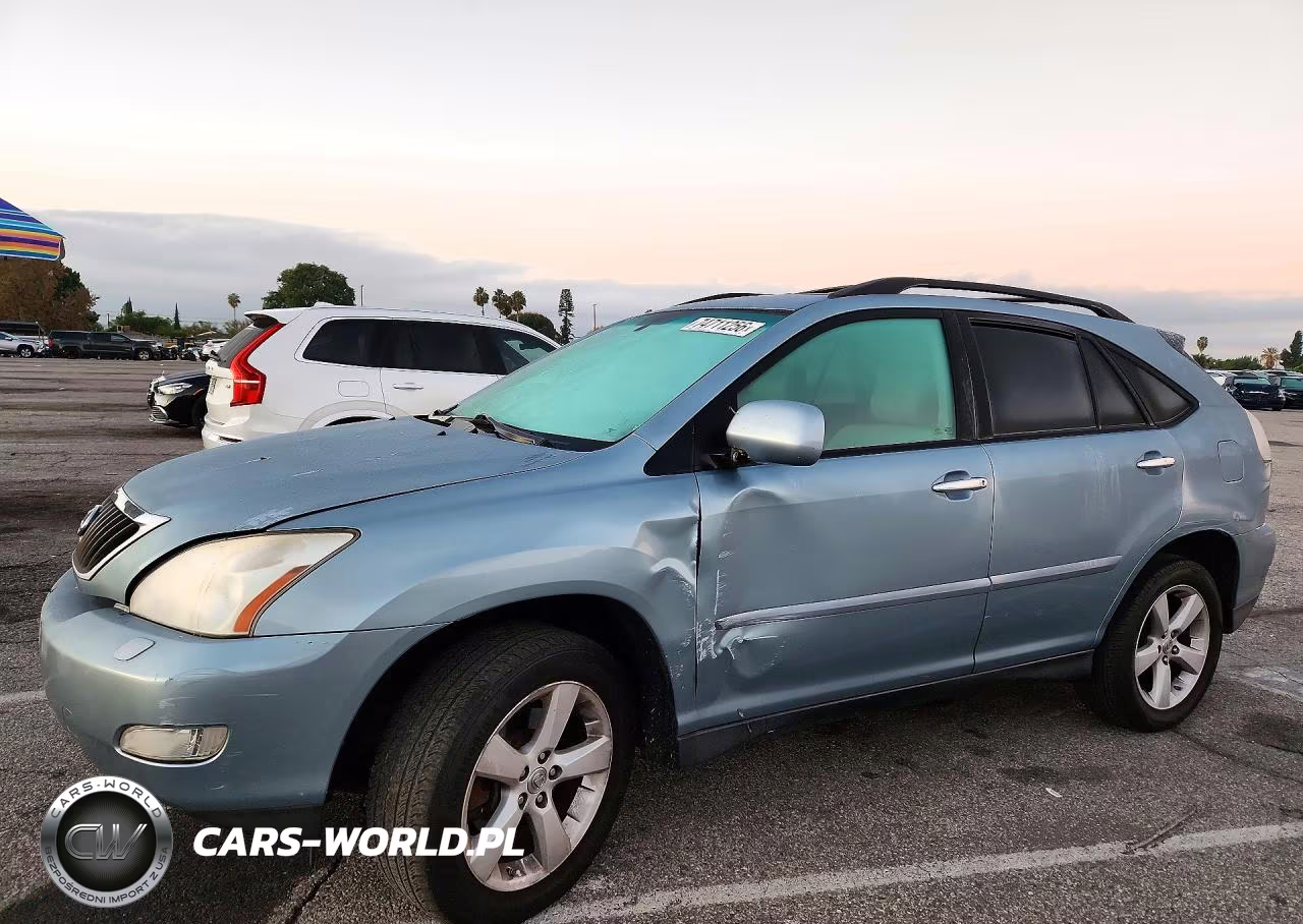 2008 Lexus Rx 350
