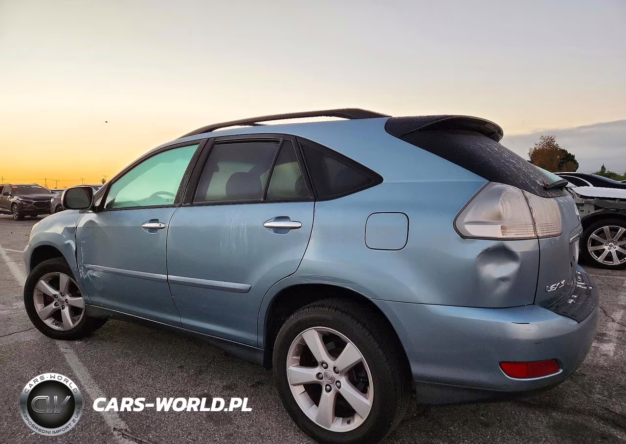 2008 Lexus Rx 350 VIN:2T2GK31U58C040924 - 2
