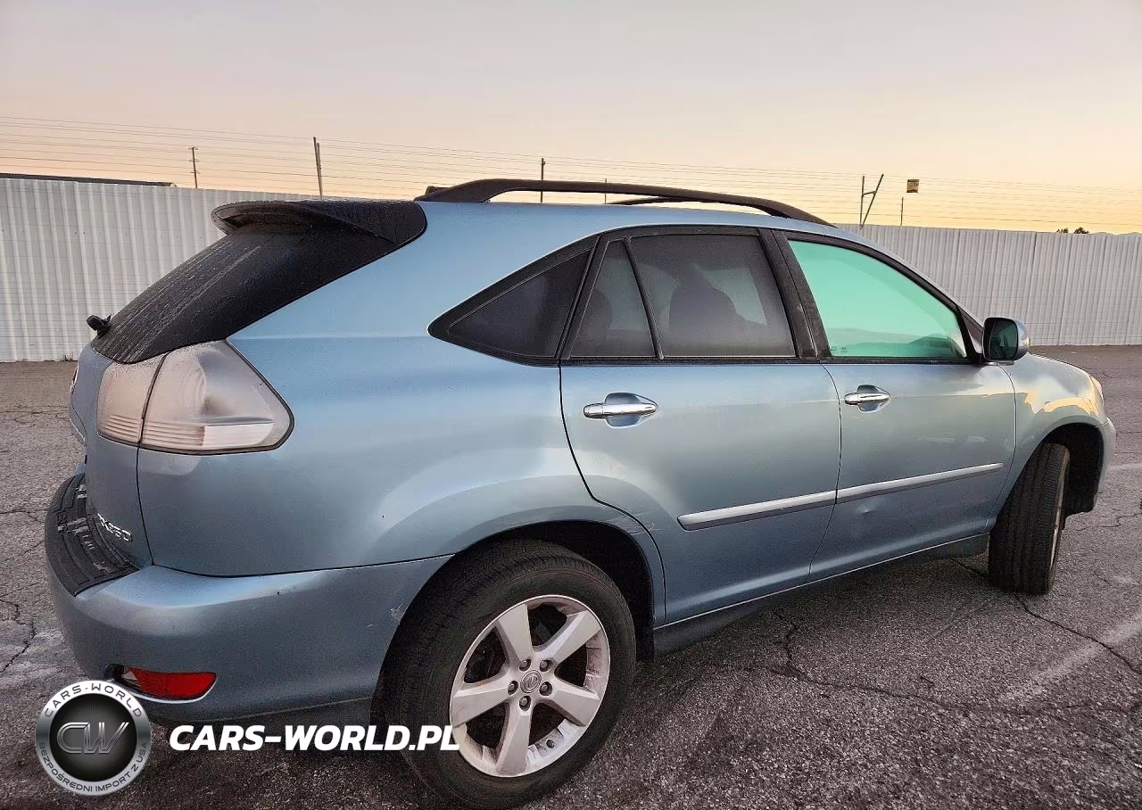 2008 Lexus Rx 350 VIN:2T2GK31U58C040924 - 3