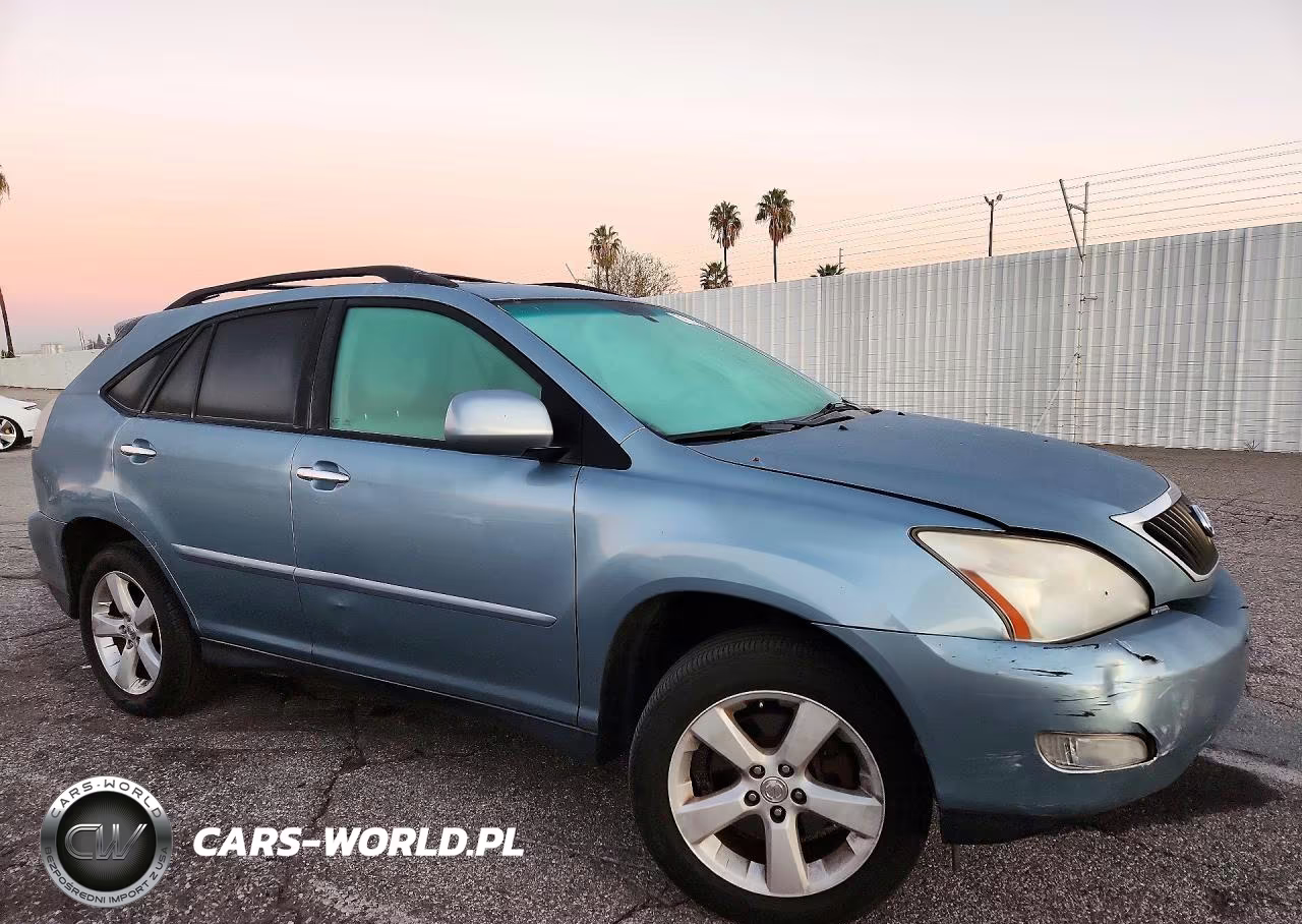 2008 Lexus Rx 350 VIN:2T2GK31U58C040924 - 4