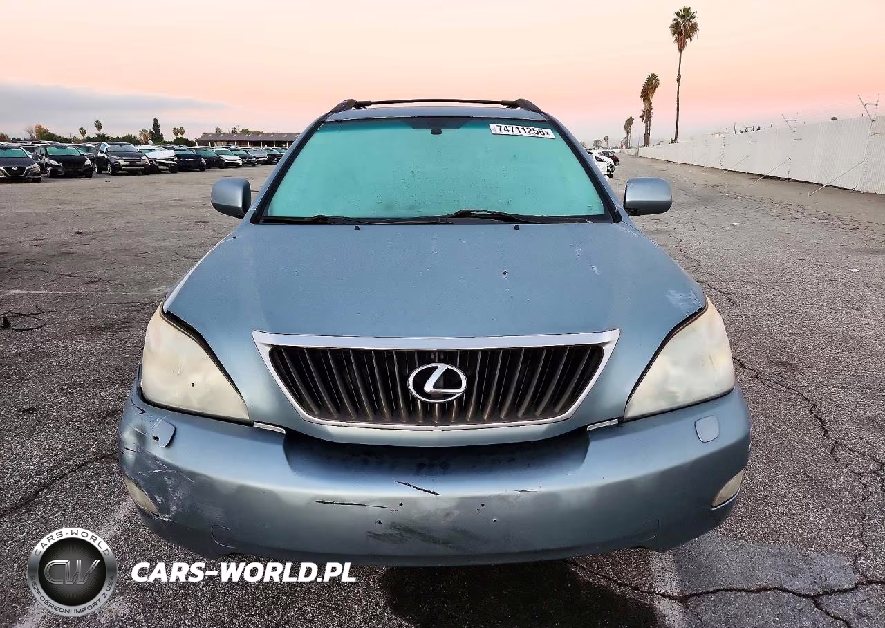 2008 Lexus Rx 350 VIN:2T2GK31U58C040924 - 5