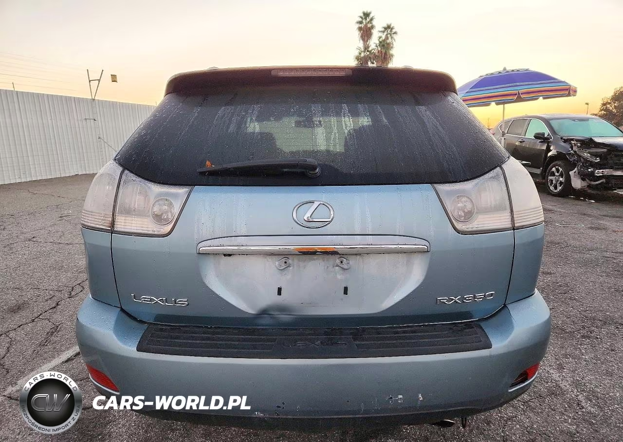 2008 Lexus Rx 350 VIN:2T2GK31U58C040924 - 6
