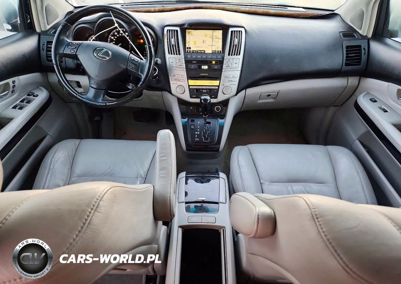 2008 Lexus Rx 350 VIN:2T2GK31U58C040924 - 8