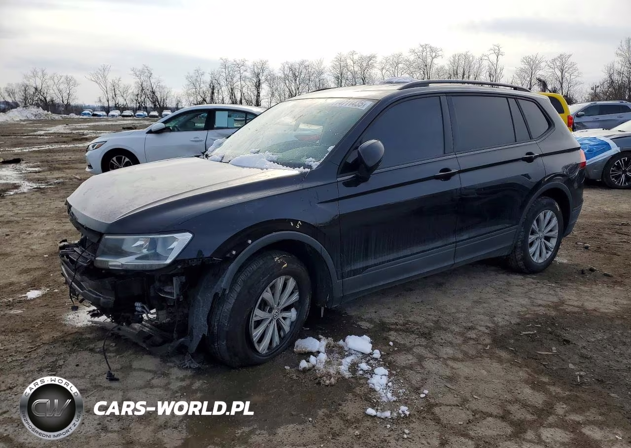 2020 Volkswagen Tiguan S