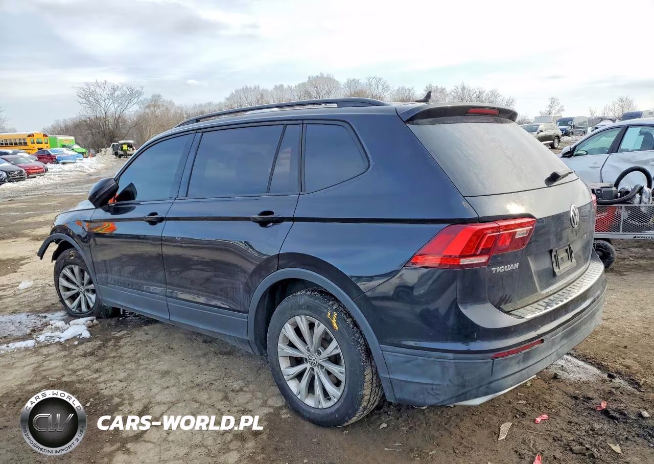 2020 Volkswagen Tiguan S VIN:3VV1B7AX0LM176908 - 2