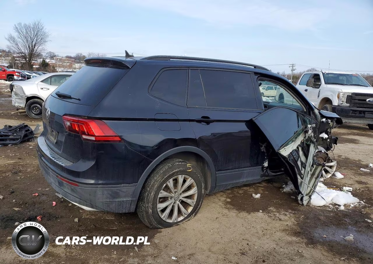 2020 Volkswagen Tiguan S VIN:3VV1B7AX0LM176908 - 3