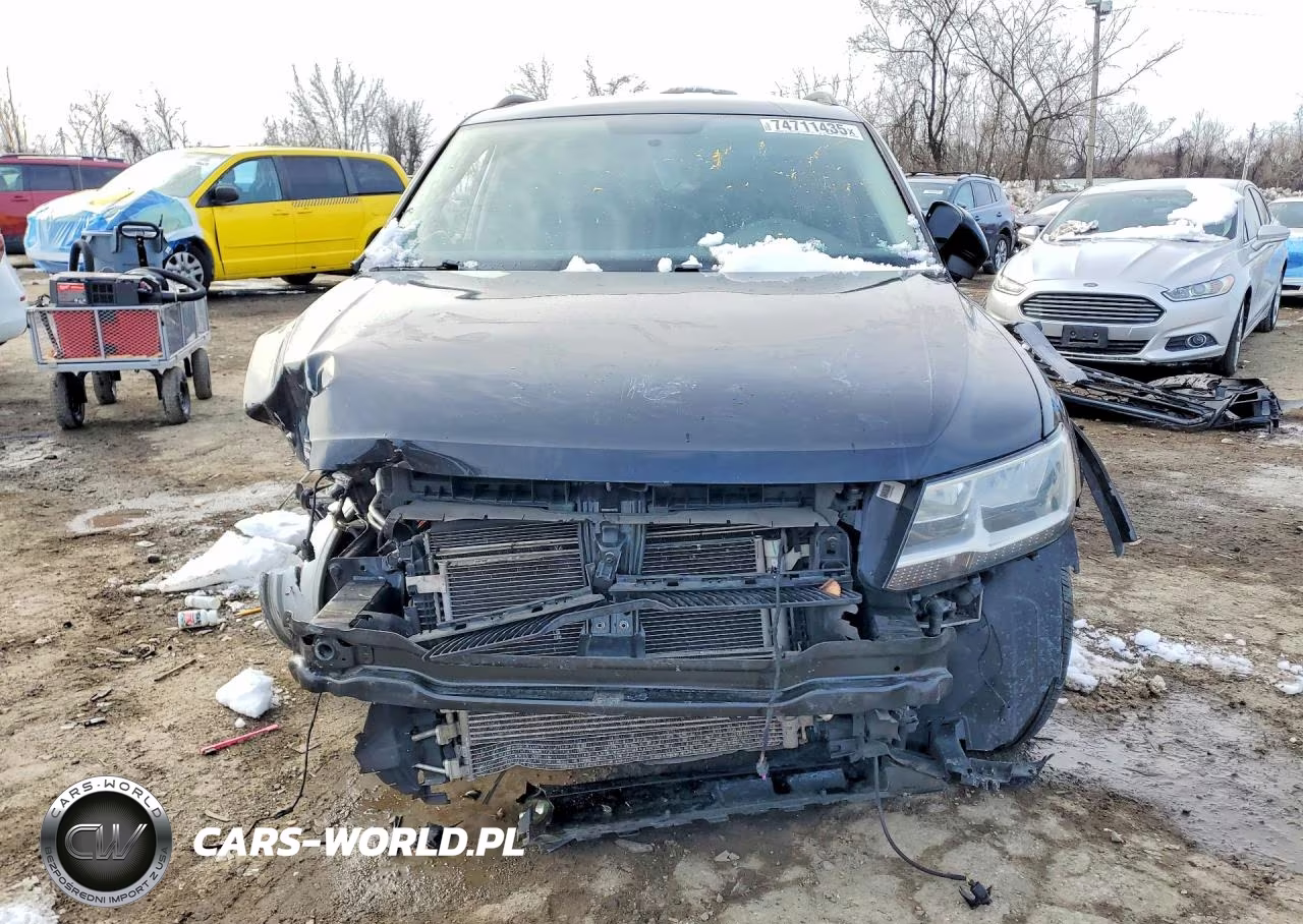 2020 Volkswagen Tiguan S VIN:3VV1B7AX0LM176908 - 5
