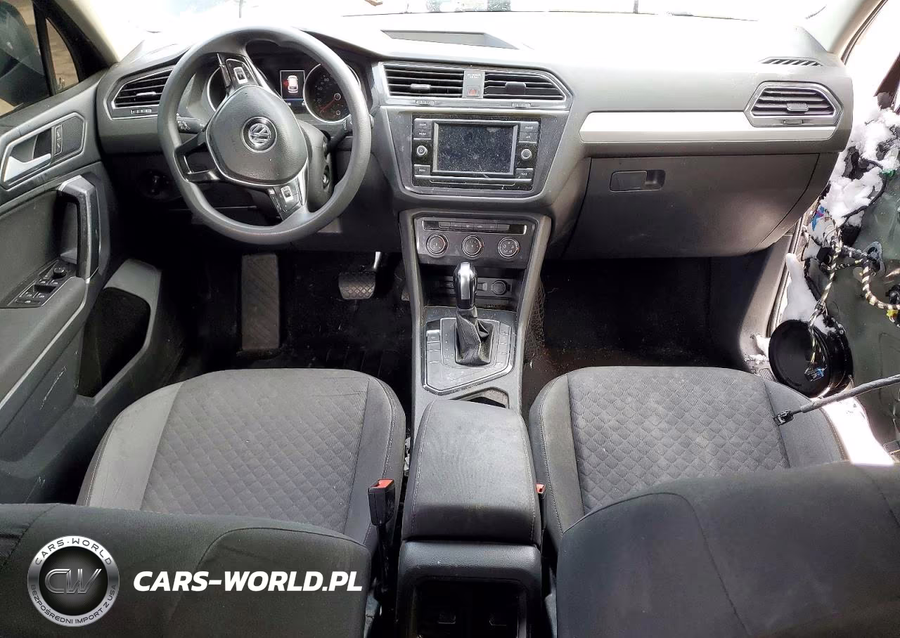 2020 Volkswagen Tiguan S VIN:3VV1B7AX0LM176908 - 8