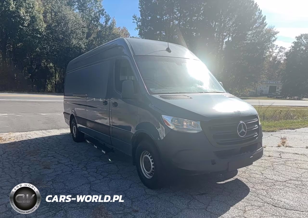 2019 Mercedes-Benz Sprinter 2500-3500 VIN:WD4PF1CD1KT012201 - 1