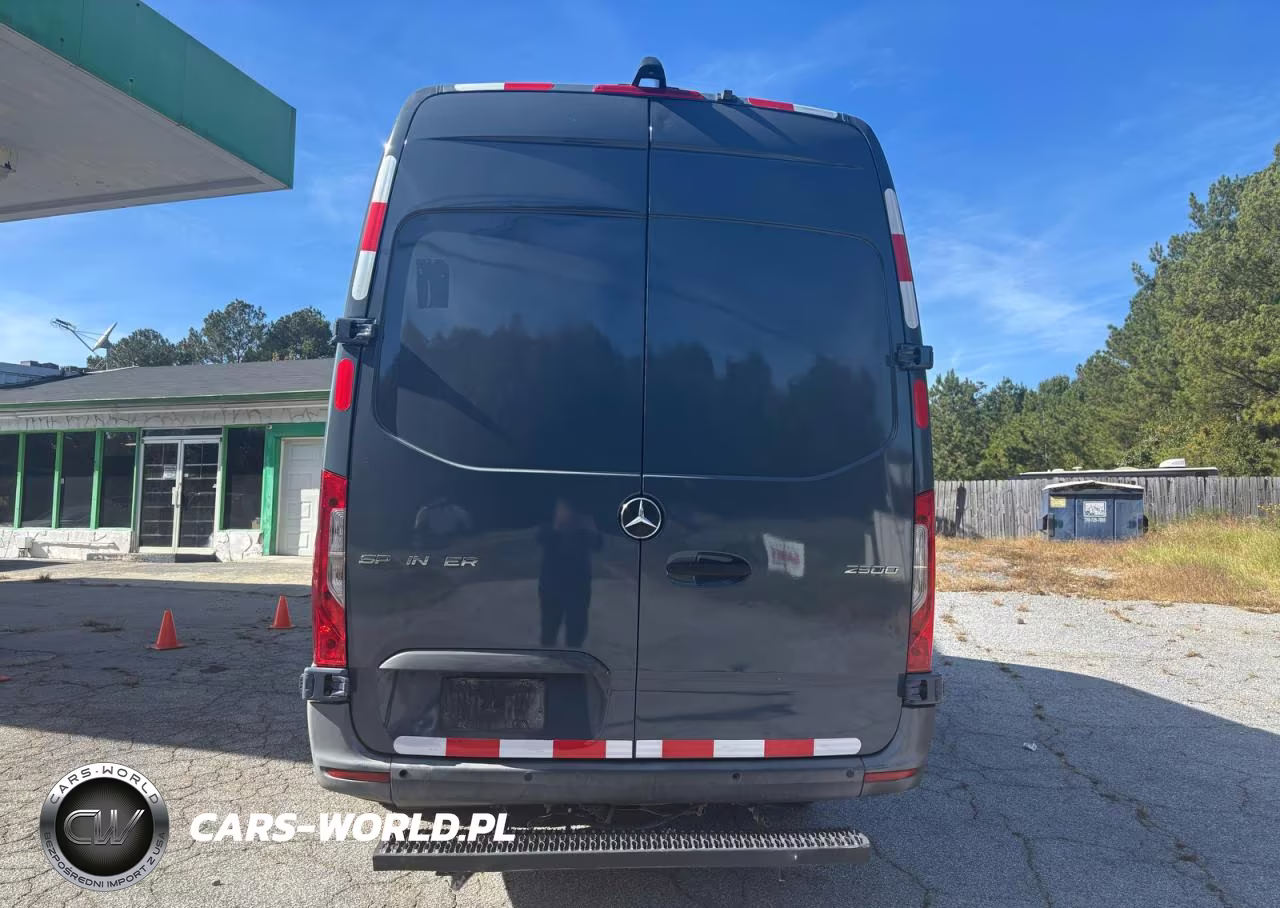 2019 Mercedes-Benz Sprinter 2500-3500 VIN:WD4PF1CD1KT012201 - 12