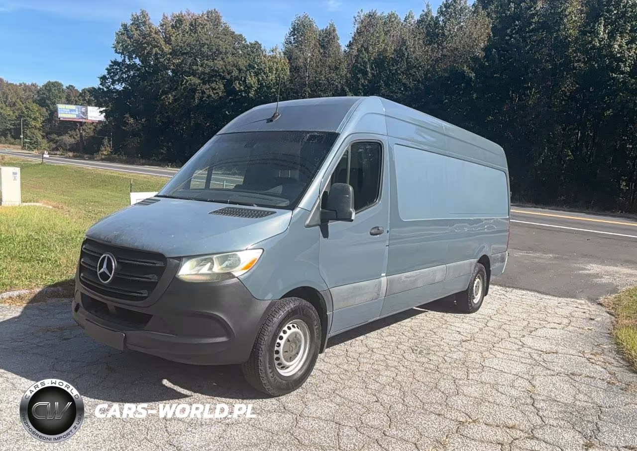 2019 Mercedes-Benz Sprinter 2500-3500 VIN:WD4PF1CD1KT012201 - 2