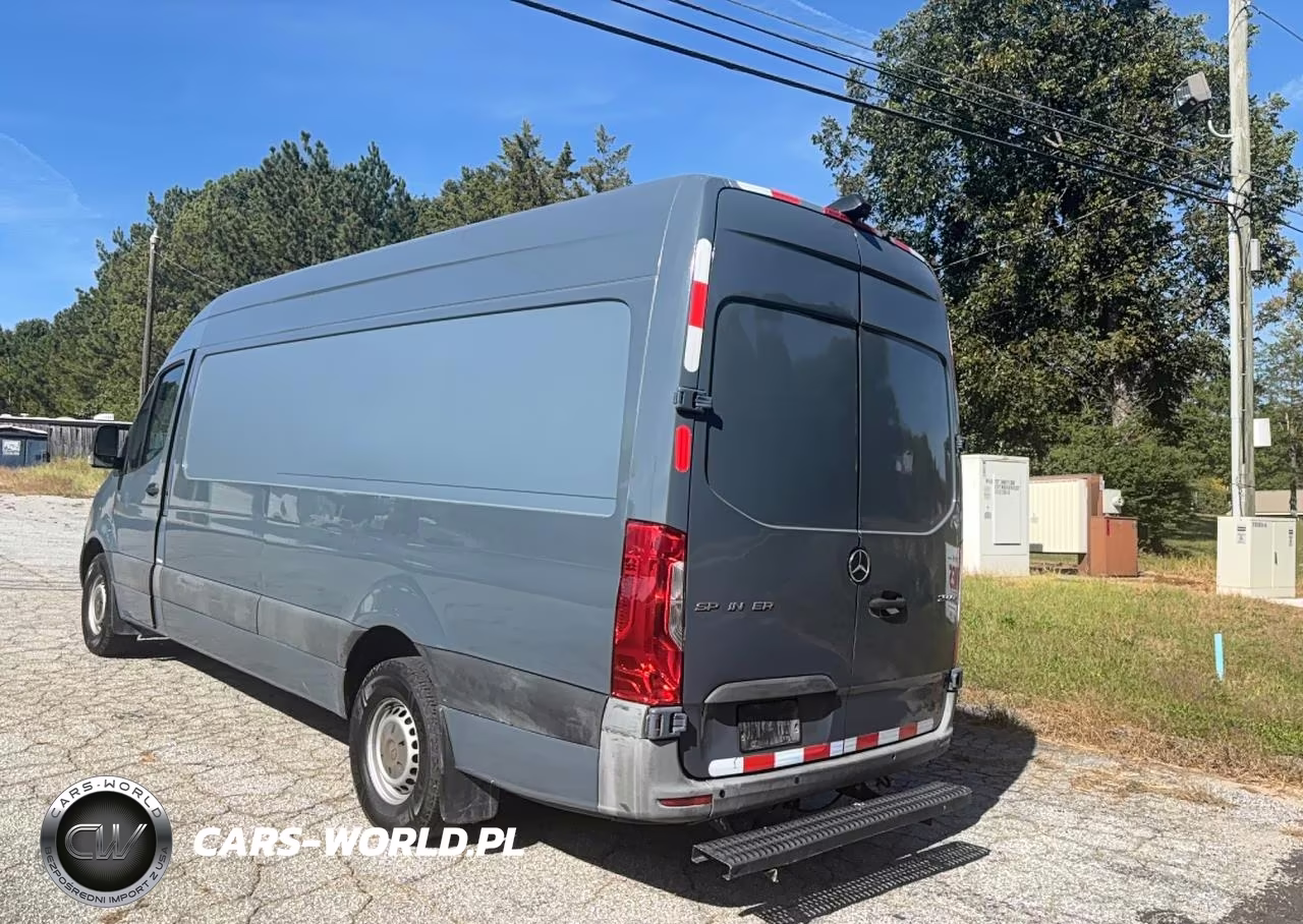2019 Mercedes-Benz Sprinter 2500-3500 VIN:WD4PF1CD1KT012201 - 3