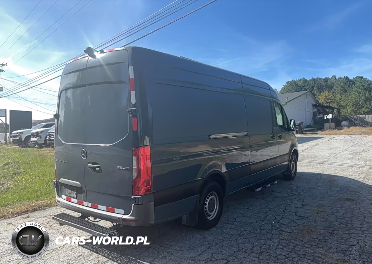 2019 Mercedes-Benz Sprinter 2500-3500 VIN:WD4PF1CD1KT012201 - 4