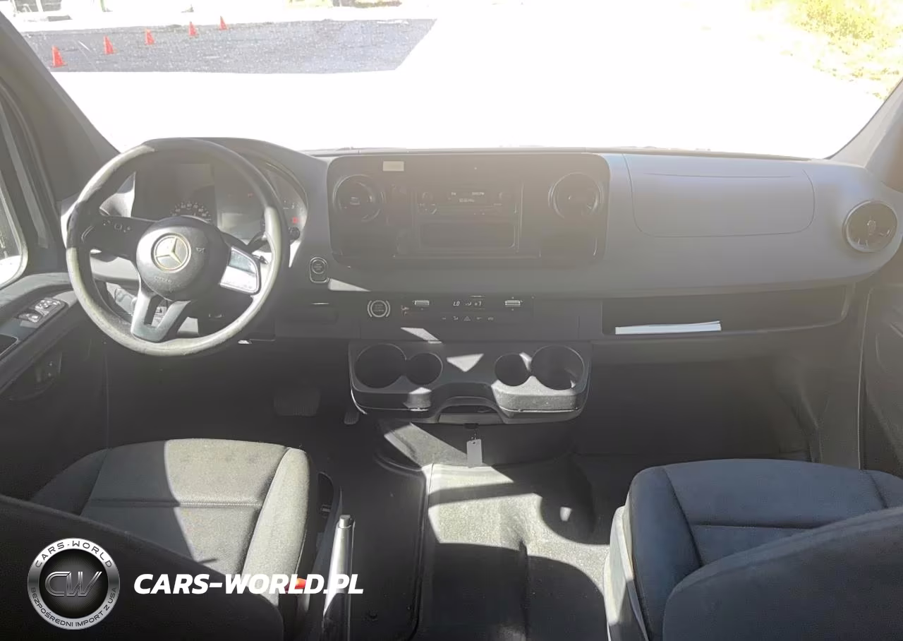 2019 Mercedes-Benz Sprinter 2500-3500 VIN:WD4PF1CD1KT012201 - 9