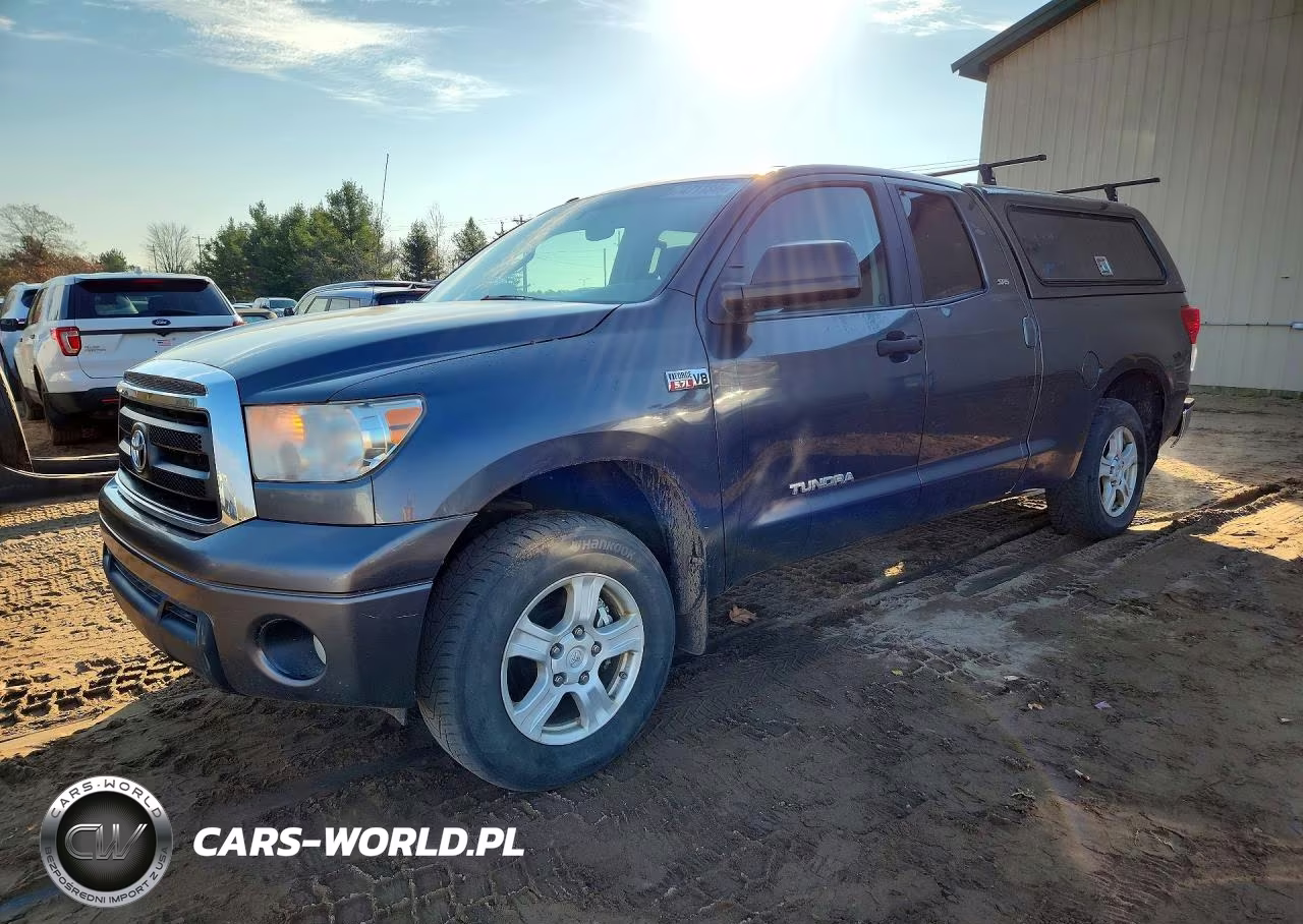 2012 Toyota Tundra Double Cab Sr5 VIN:5TFUY5F13CX232739 - 1