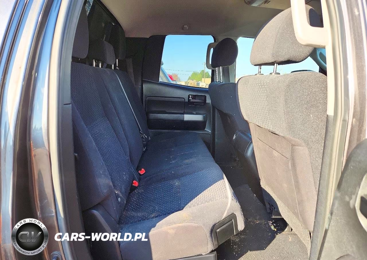 2012 Toyota Tundra Double Cab Sr5 VIN:5TFUY5F13CX232739 - 10