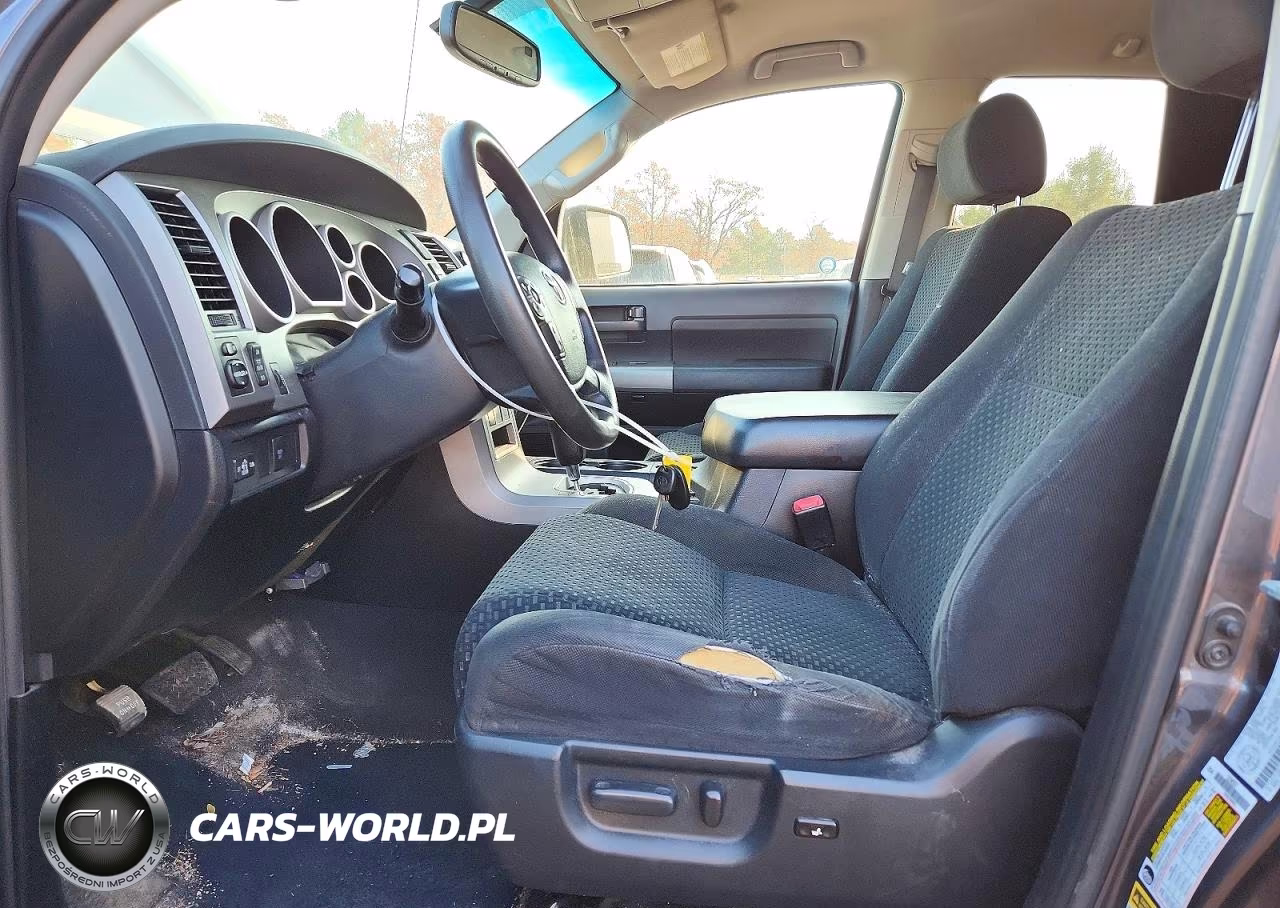 2012 Toyota Tundra Double Cab Sr5 VIN:5TFUY5F13CX232739 - 7