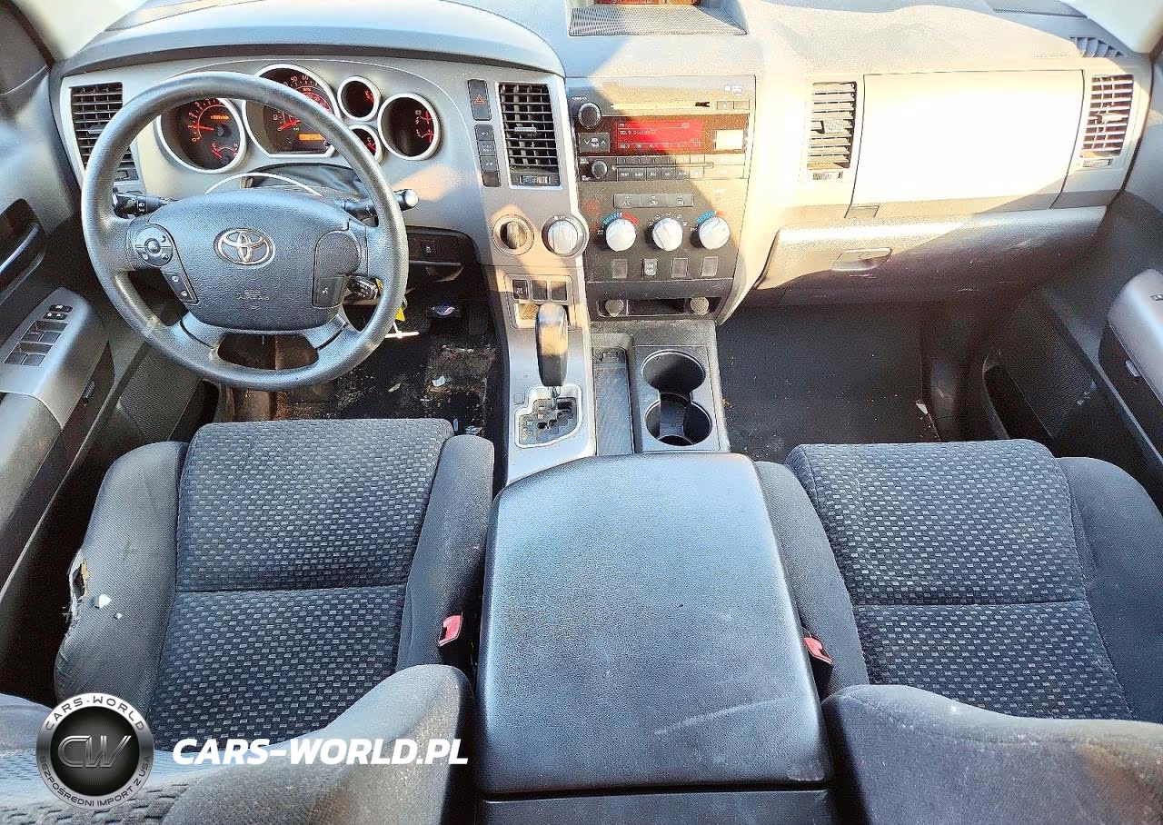 2012 Toyota Tundra Double Cab Sr5 VIN:5TFUY5F13CX232739 - 8