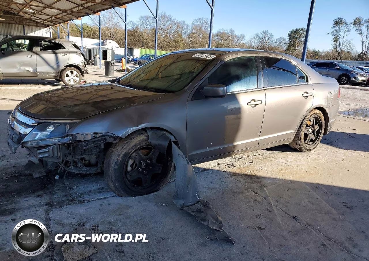 2011 Ford Fusion Se