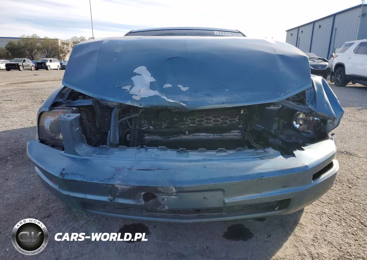 2005 Ford Mustang VIN:1ZVFT80N555105006 - 5