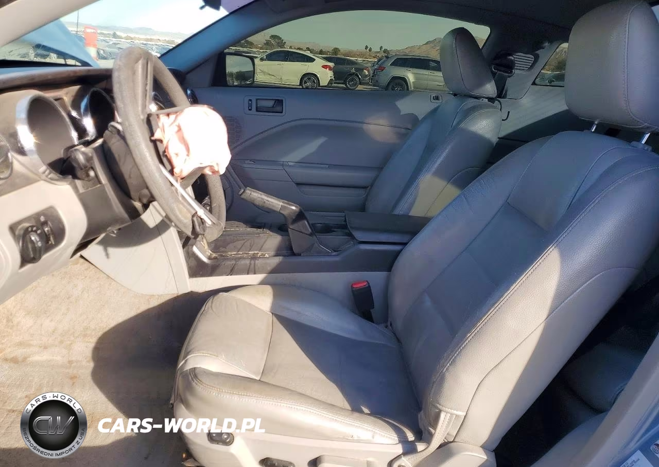 2005 Ford Mustang VIN:1ZVFT80N555105006 - 7