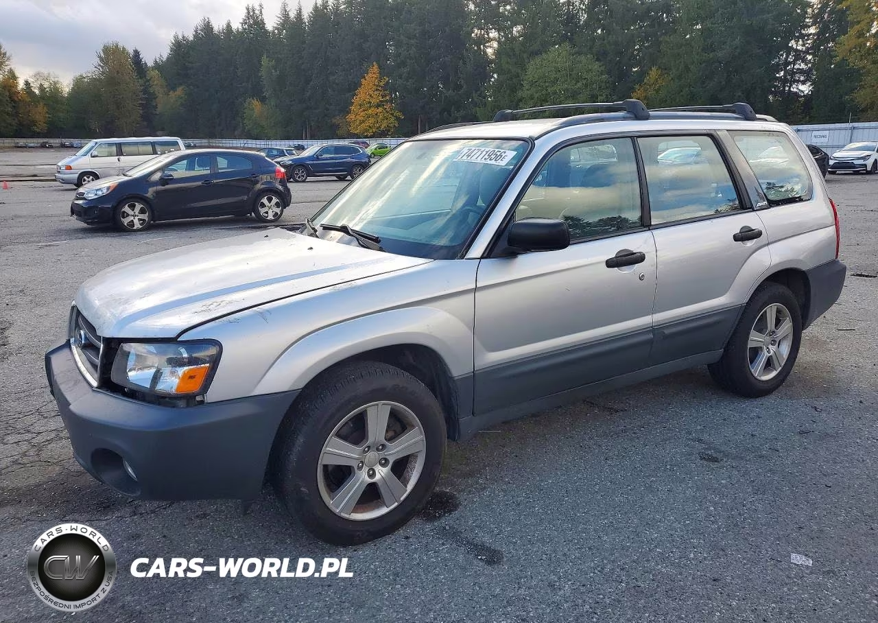 2004 Subaru Forester 2.5X