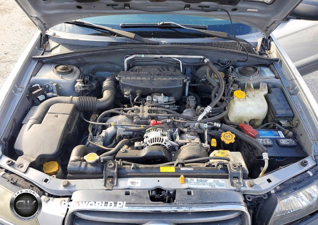 2004 Subaru Forester 2.5X VIN:JF1SG63684H754008 - 12