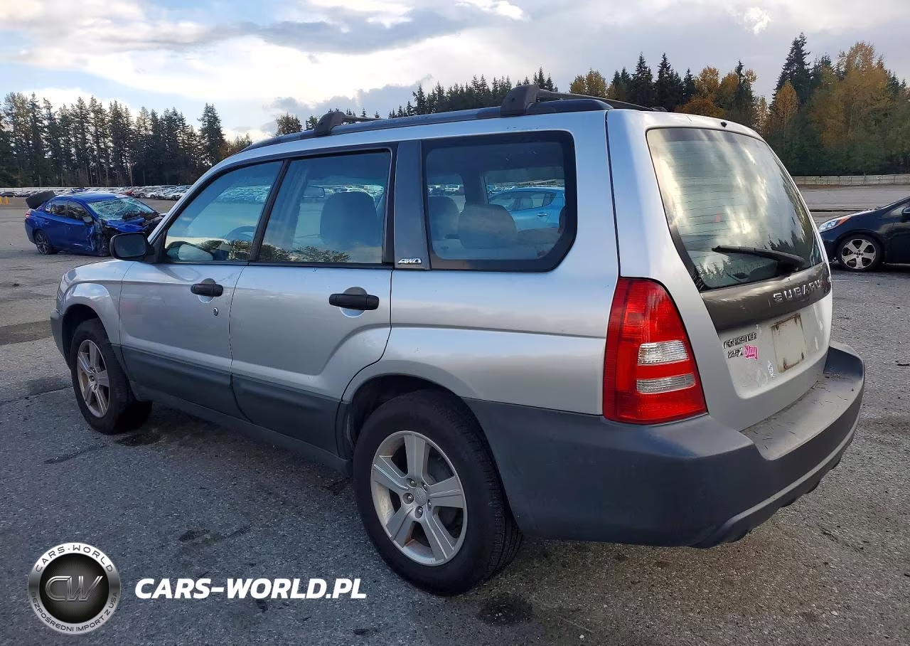 2004 Subaru Forester 2.5X VIN:JF1SG63684H754008 - 2