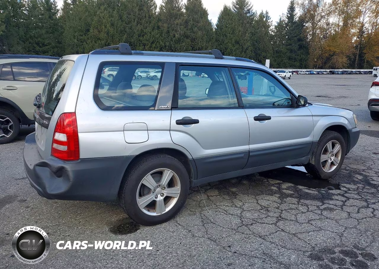 2004 Subaru Forester 2.5X VIN:JF1SG63684H754008 - 3