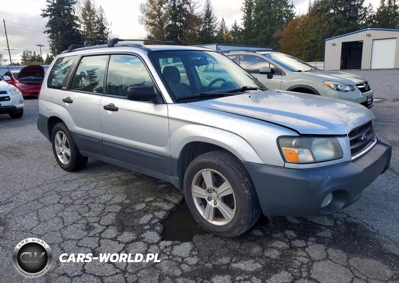 2004 Subaru Forester 2.5X VIN:JF1SG63684H754008 - 4