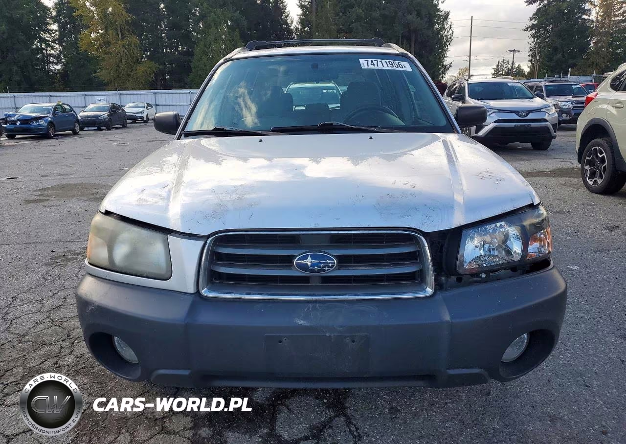 2004 Subaru Forester 2.5X VIN:JF1SG63684H754008 - 5