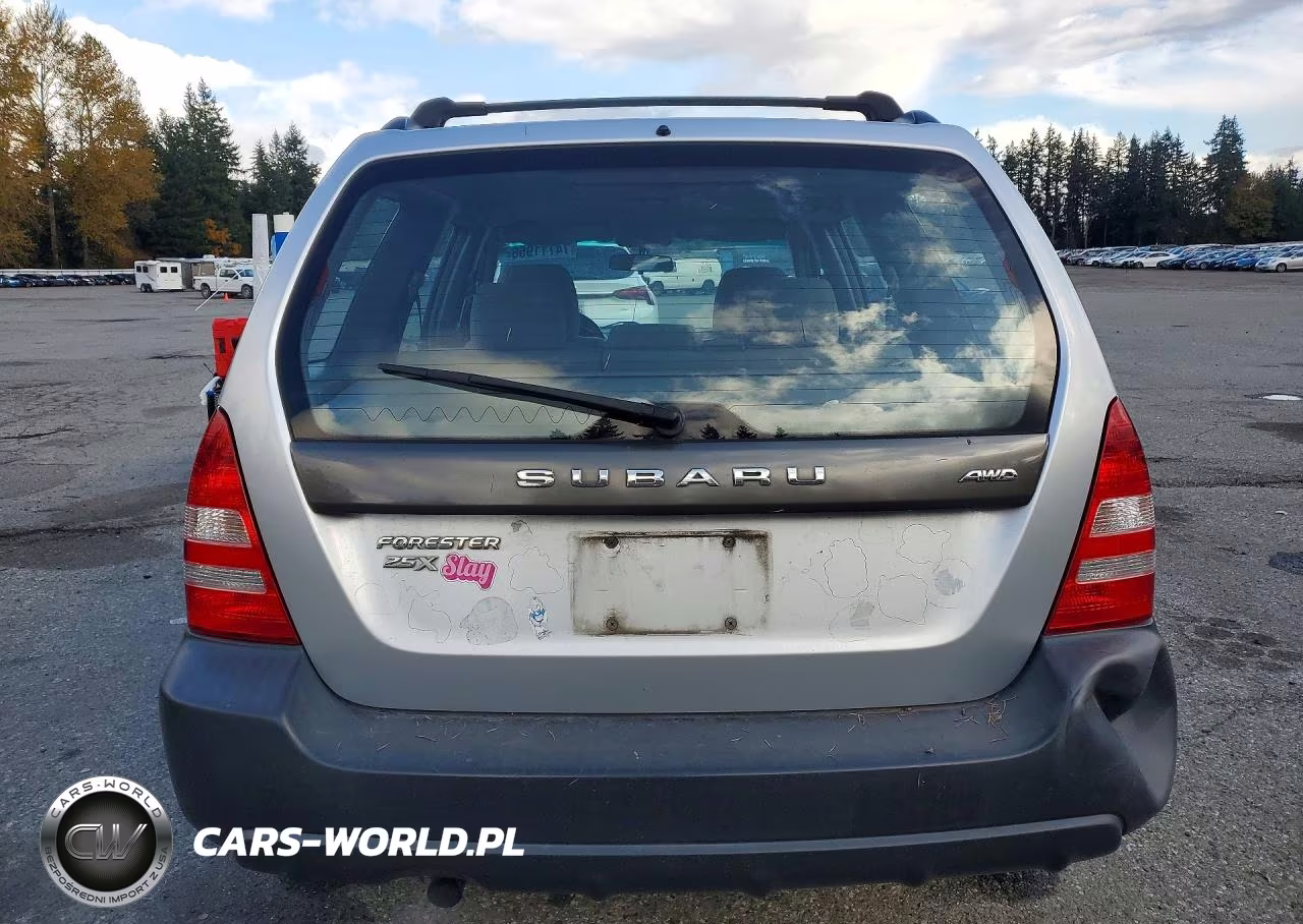 2004 Subaru Forester 2.5X VIN:JF1SG63684H754008 - 6