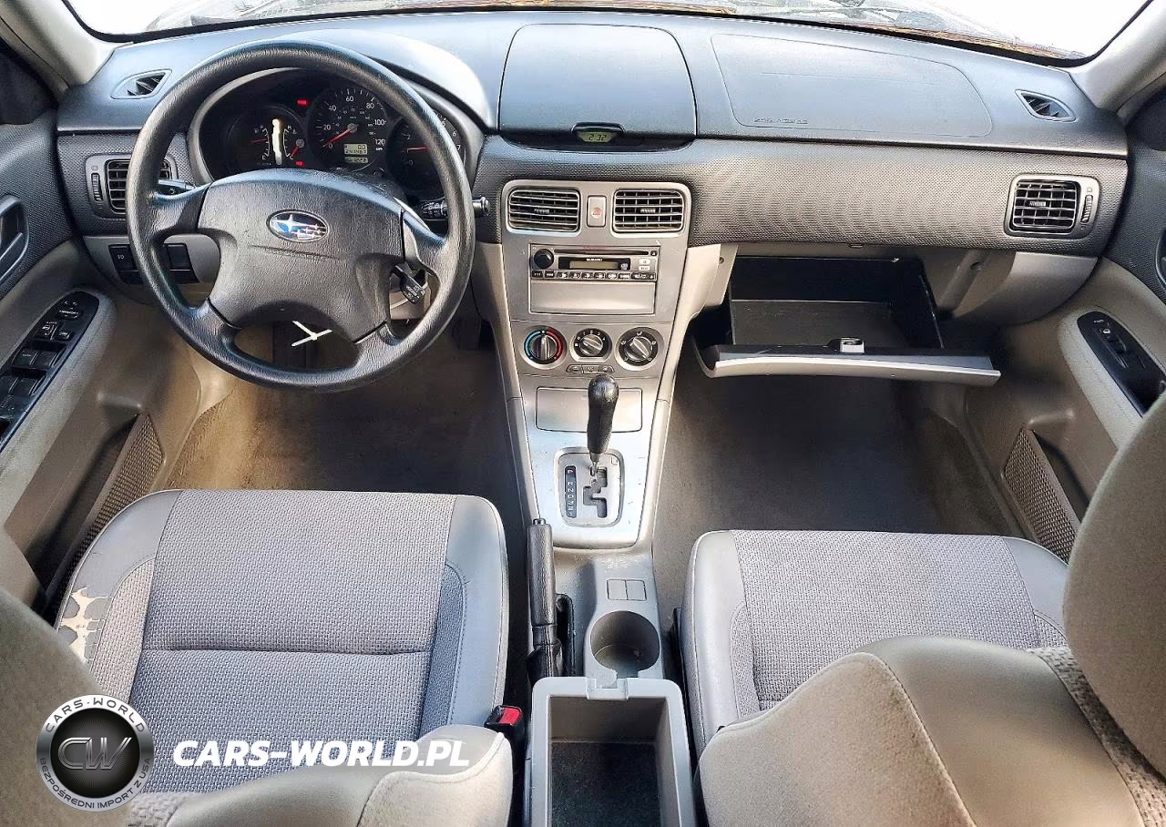 2004 Subaru Forester 2.5X VIN:JF1SG63684H754008 - 8