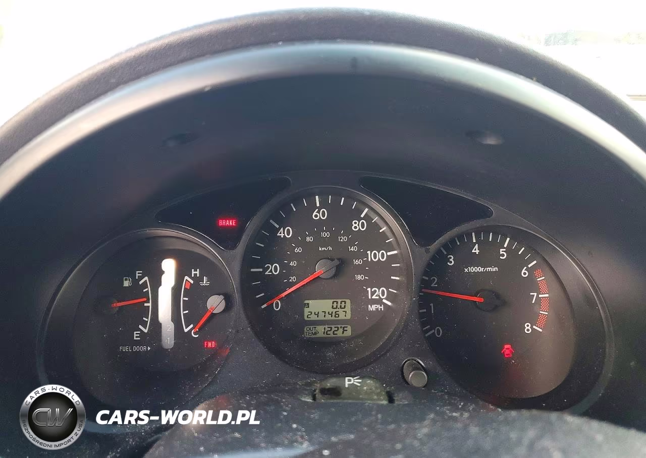 2004 Subaru Forester 2.5X VIN:JF1SG63684H754008 - 9