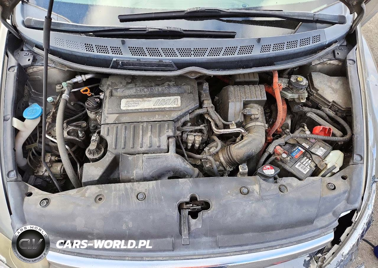 2008 Honda Civic Hybrid VIN:JHMFA36288S021050 - 11