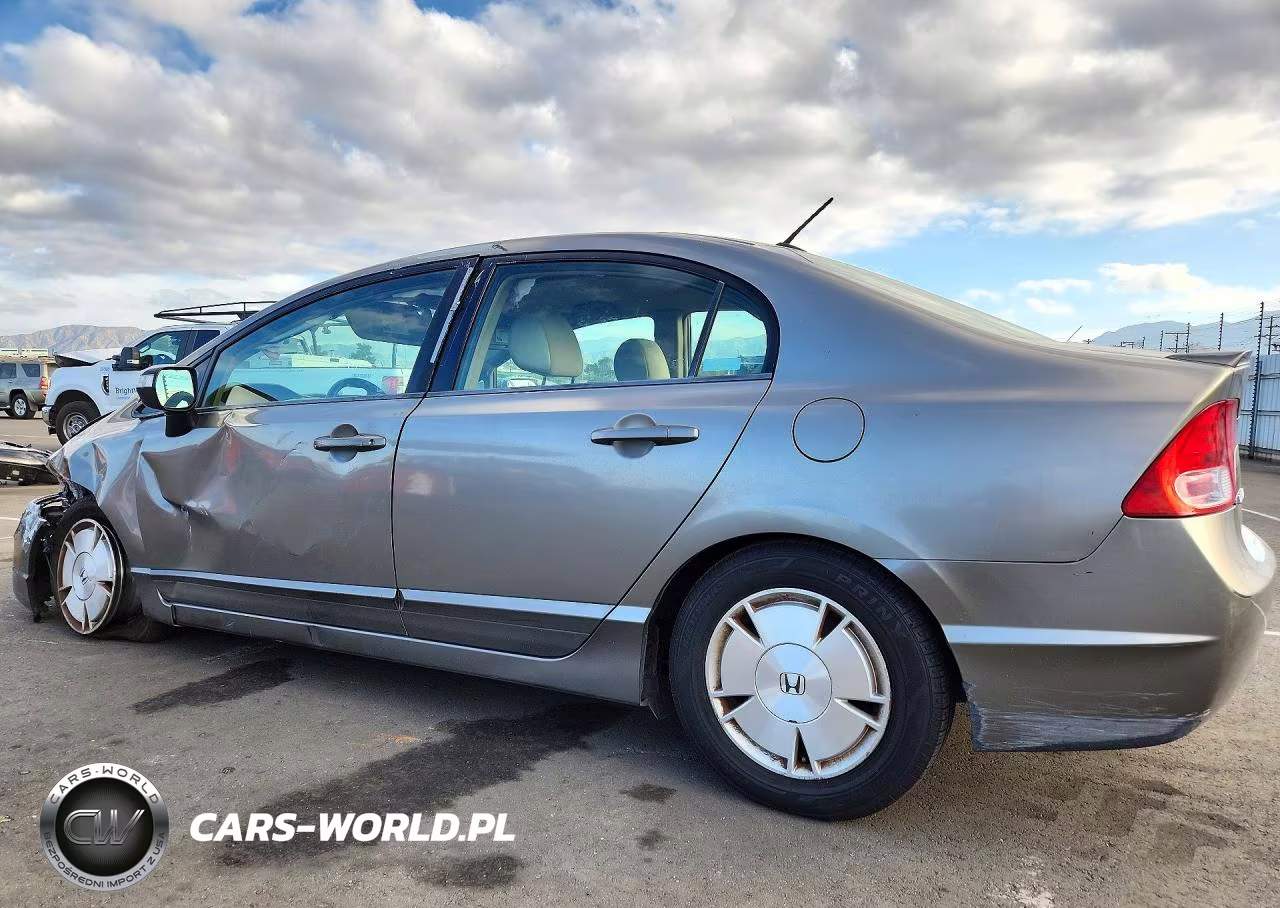 2008 Honda Civic Hybrid VIN:JHMFA36288S021050 - 2