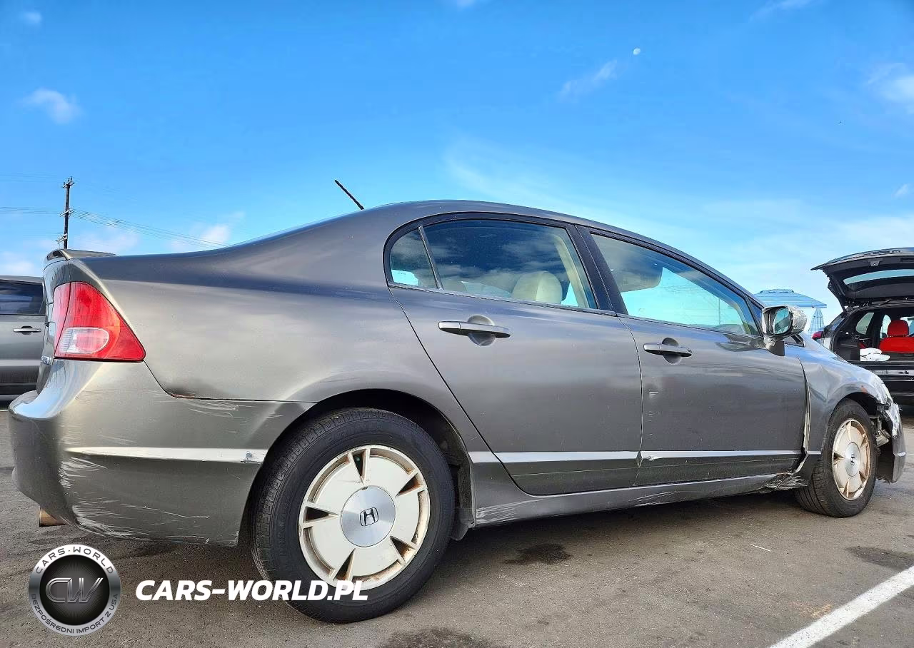 2008 Honda Civic Hybrid VIN:JHMFA36288S021050 - 3