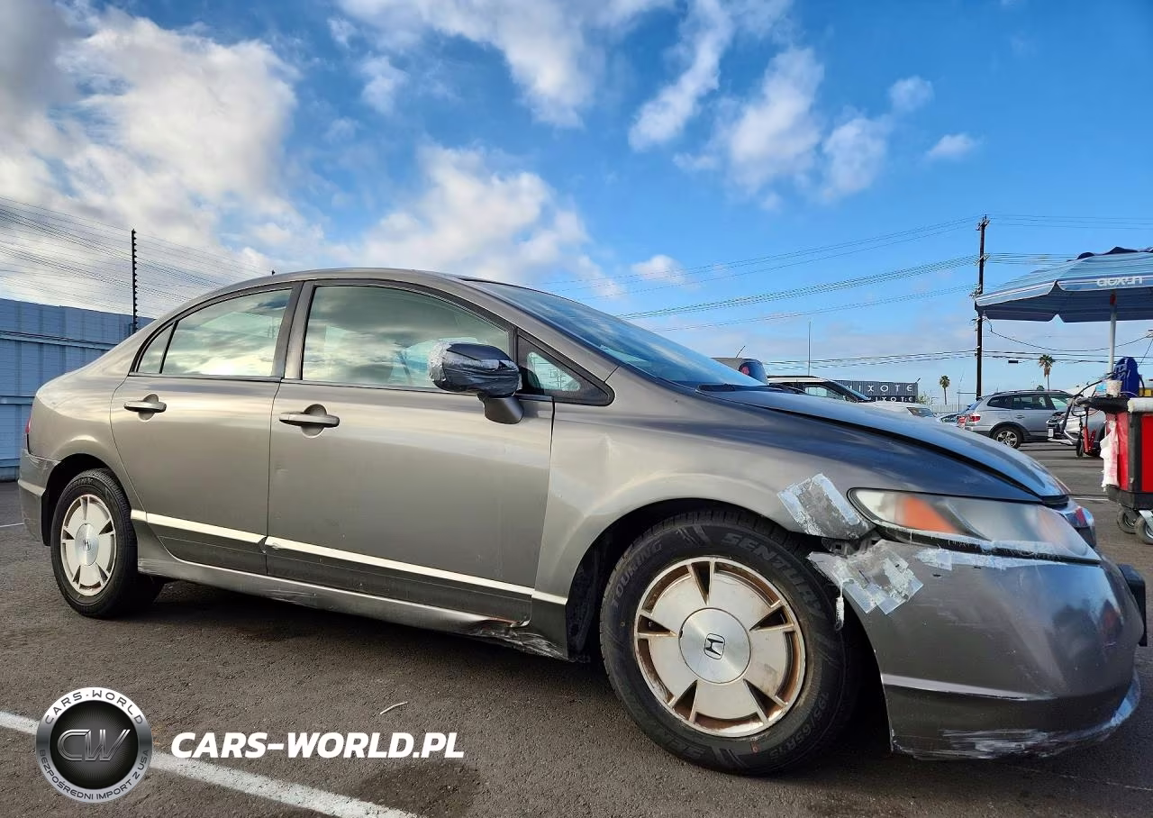 2008 Honda Civic Hybrid VIN:JHMFA36288S021050 - 4