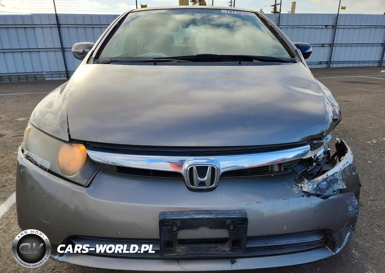 2008 Honda Civic Hybrid VIN:JHMFA36288S021050 - 5