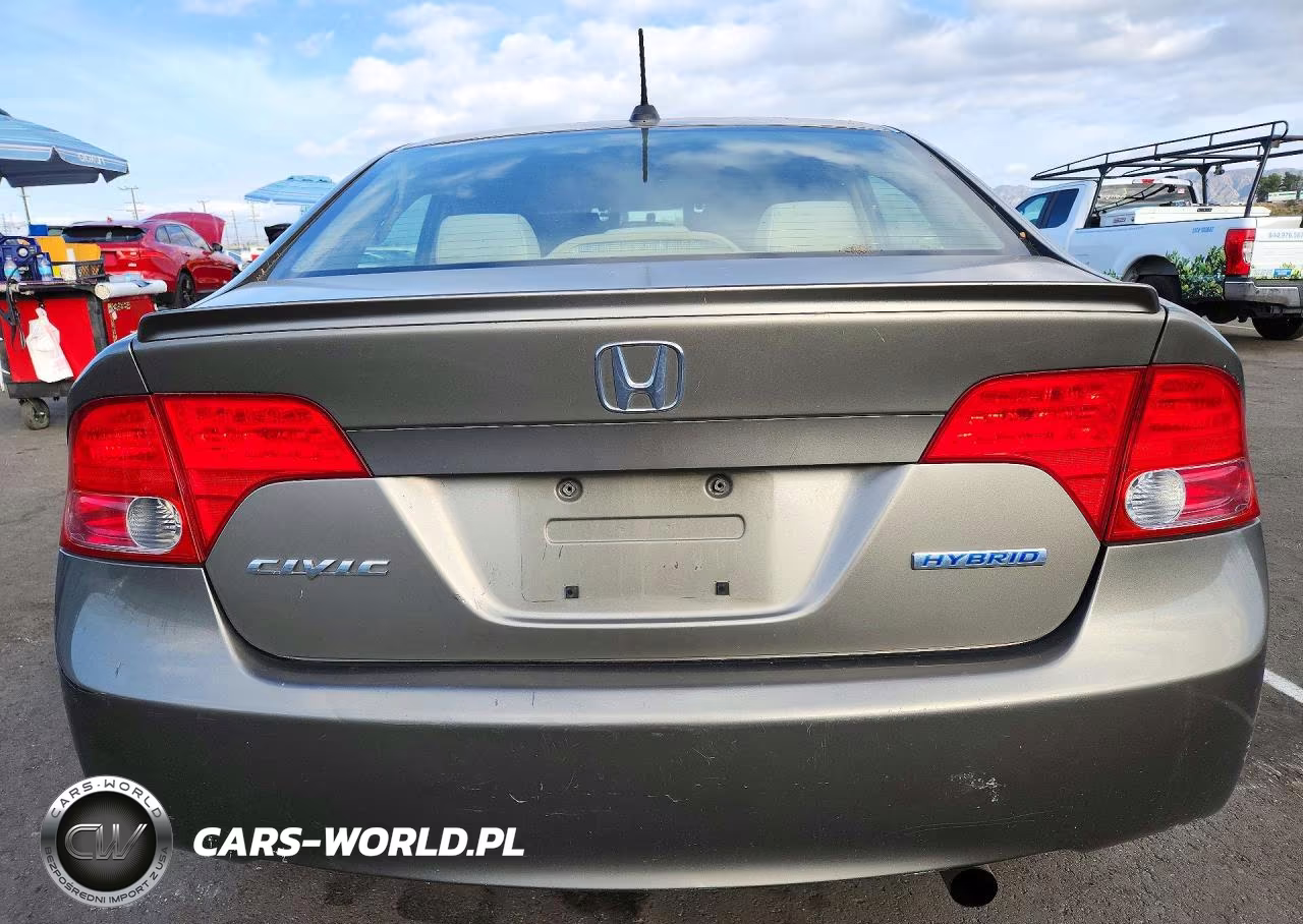 2008 Honda Civic Hybrid VIN:JHMFA36288S021050 - 6