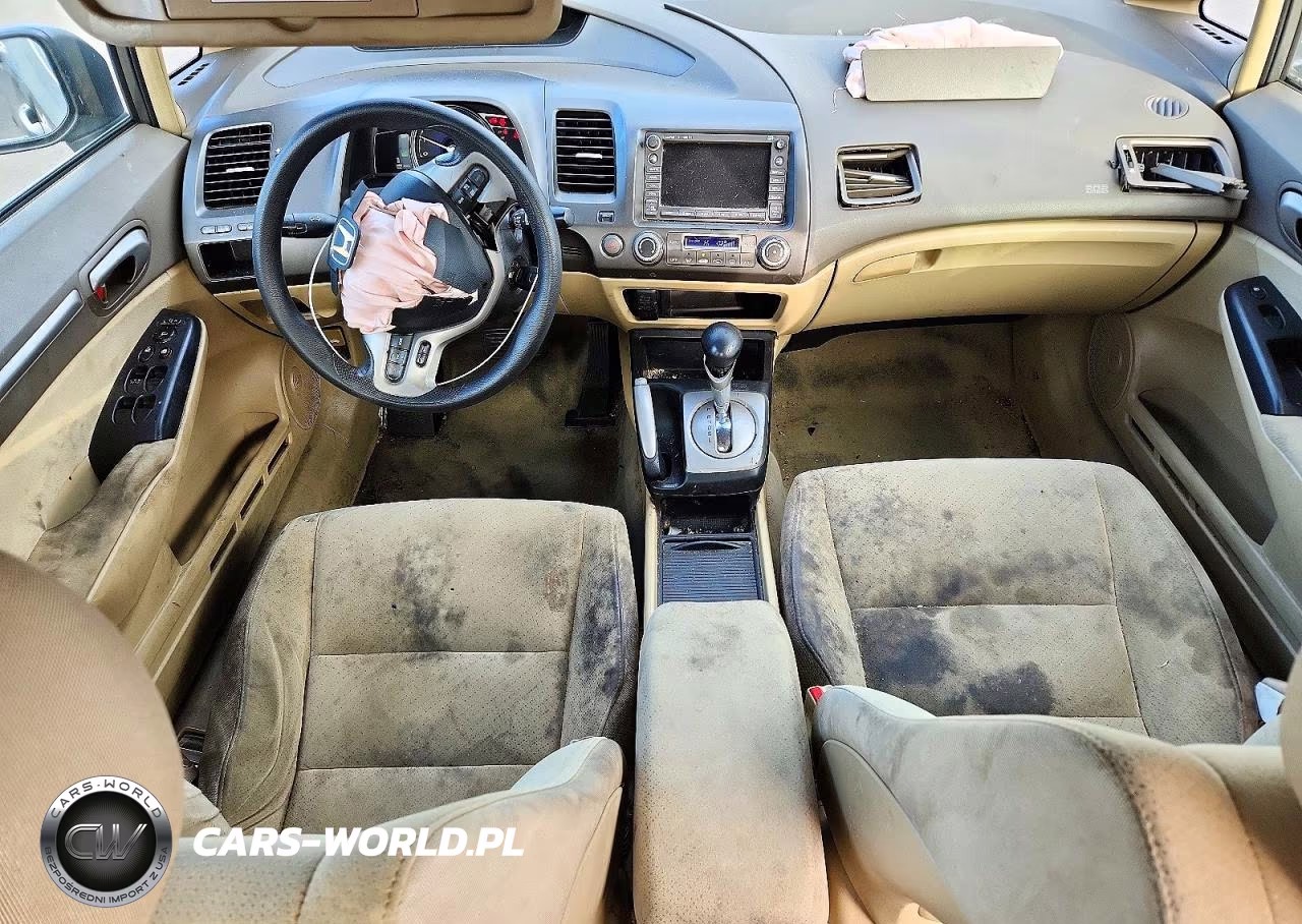 2008 Honda Civic Hybrid VIN:JHMFA36288S021050 - 8