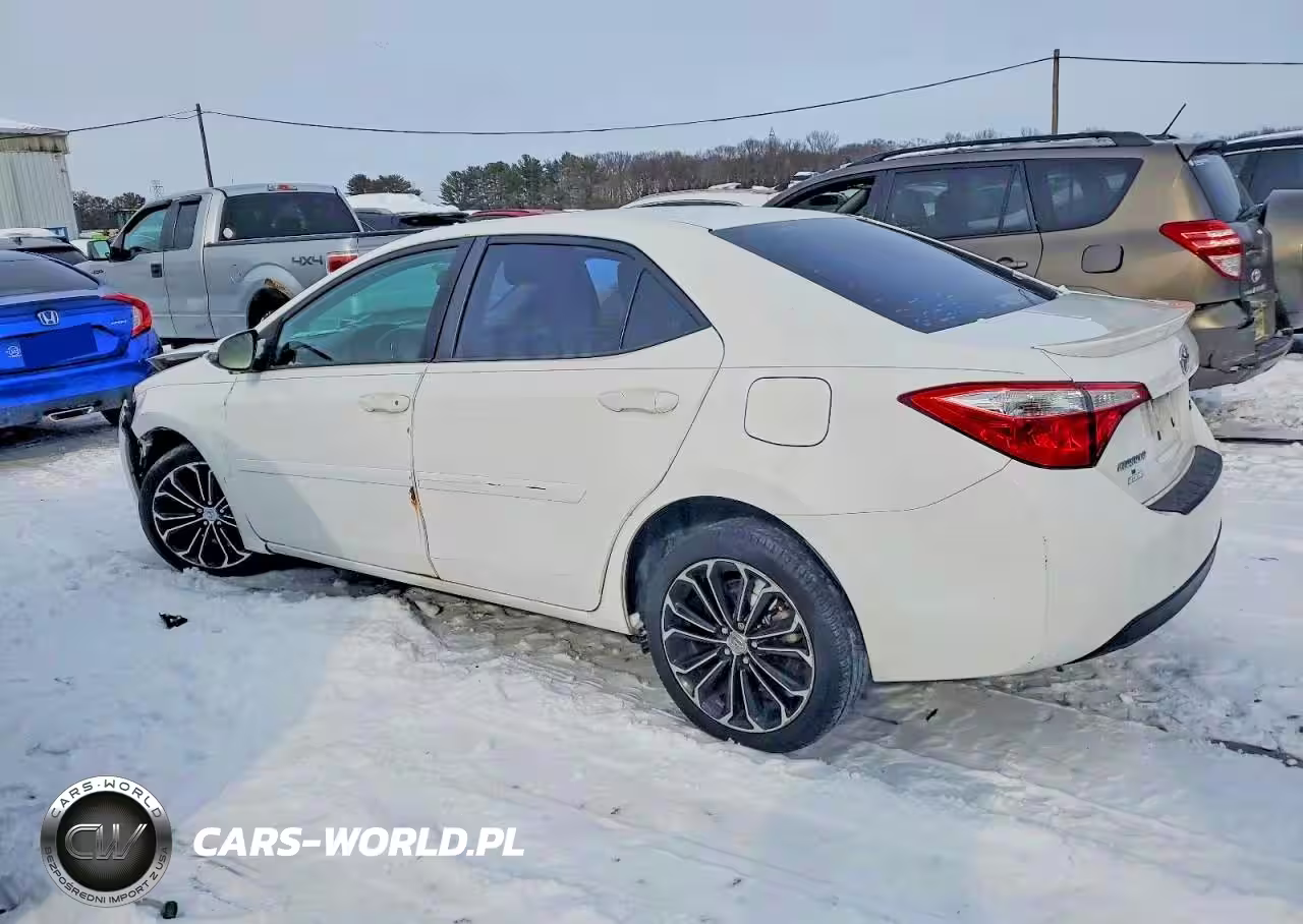 2014 Toyota Corolla L VIN:2T1BURHE3EC225947 - 2