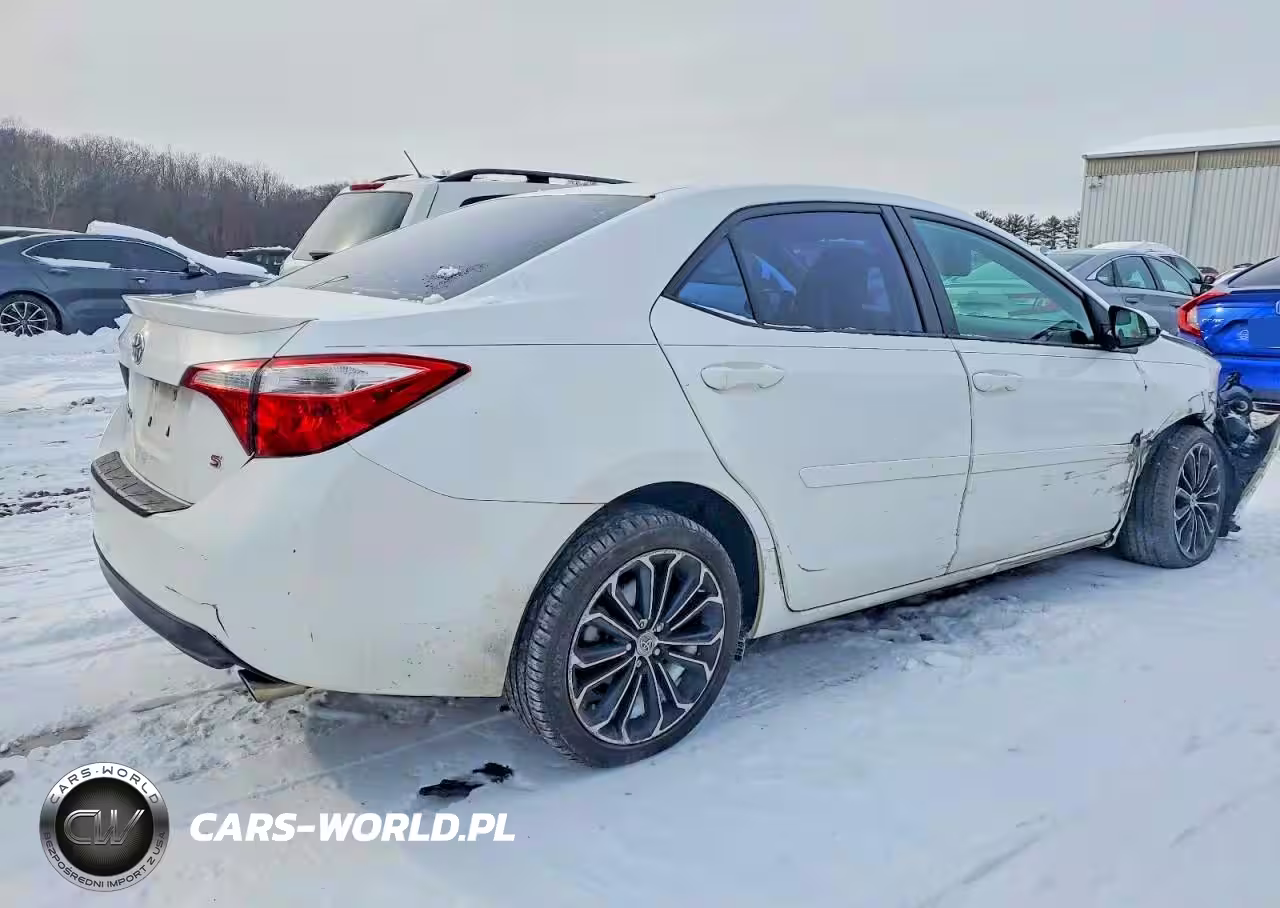 2014 Toyota Corolla L VIN:2T1BURHE3EC225947 - 3