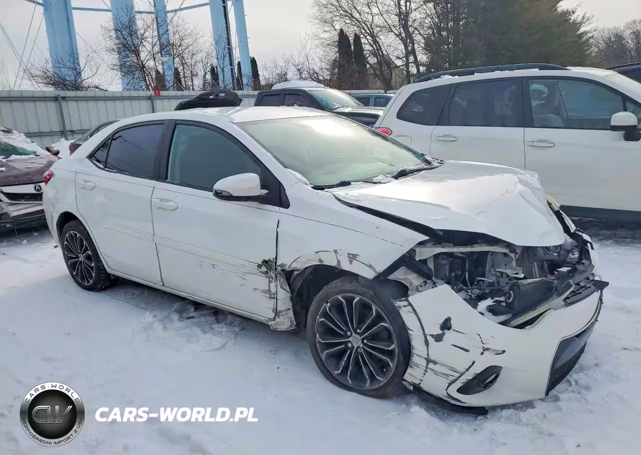 2014 Toyota Corolla L VIN:2T1BURHE3EC225947 - 4