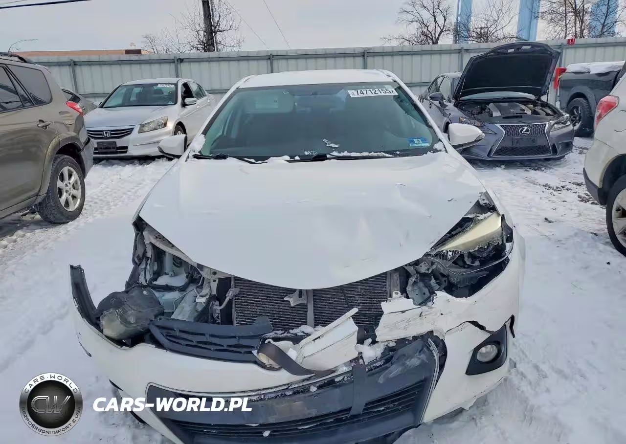 2014 Toyota Corolla L VIN:2T1BURHE3EC225947 - 5