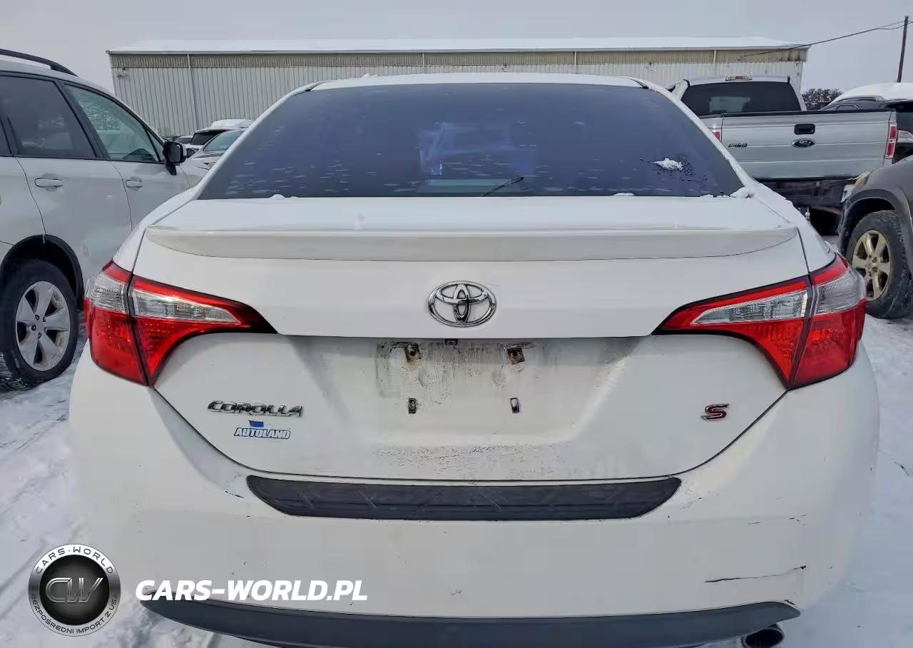 2014 Toyota Corolla L VIN:2T1BURHE3EC225947 - 6