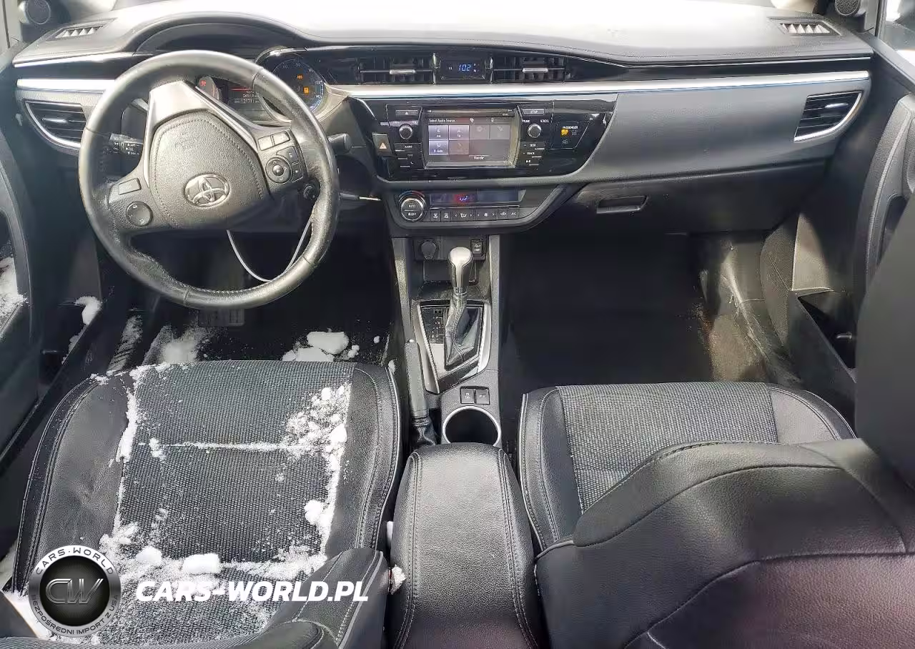 2014 Toyota Corolla L VIN:2T1BURHE3EC225947 - 8