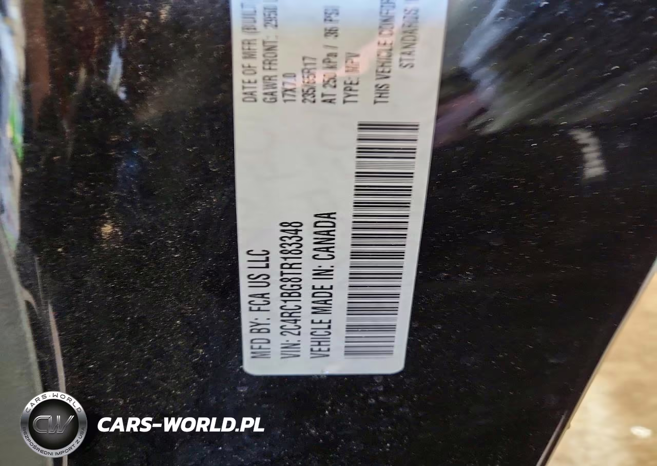 2026 Chrysler Pacifica Select VIN:2C4RC1BG8TR183348 - 13